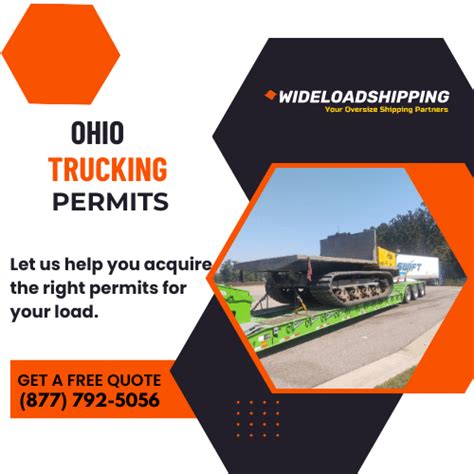 ohio wide load permit